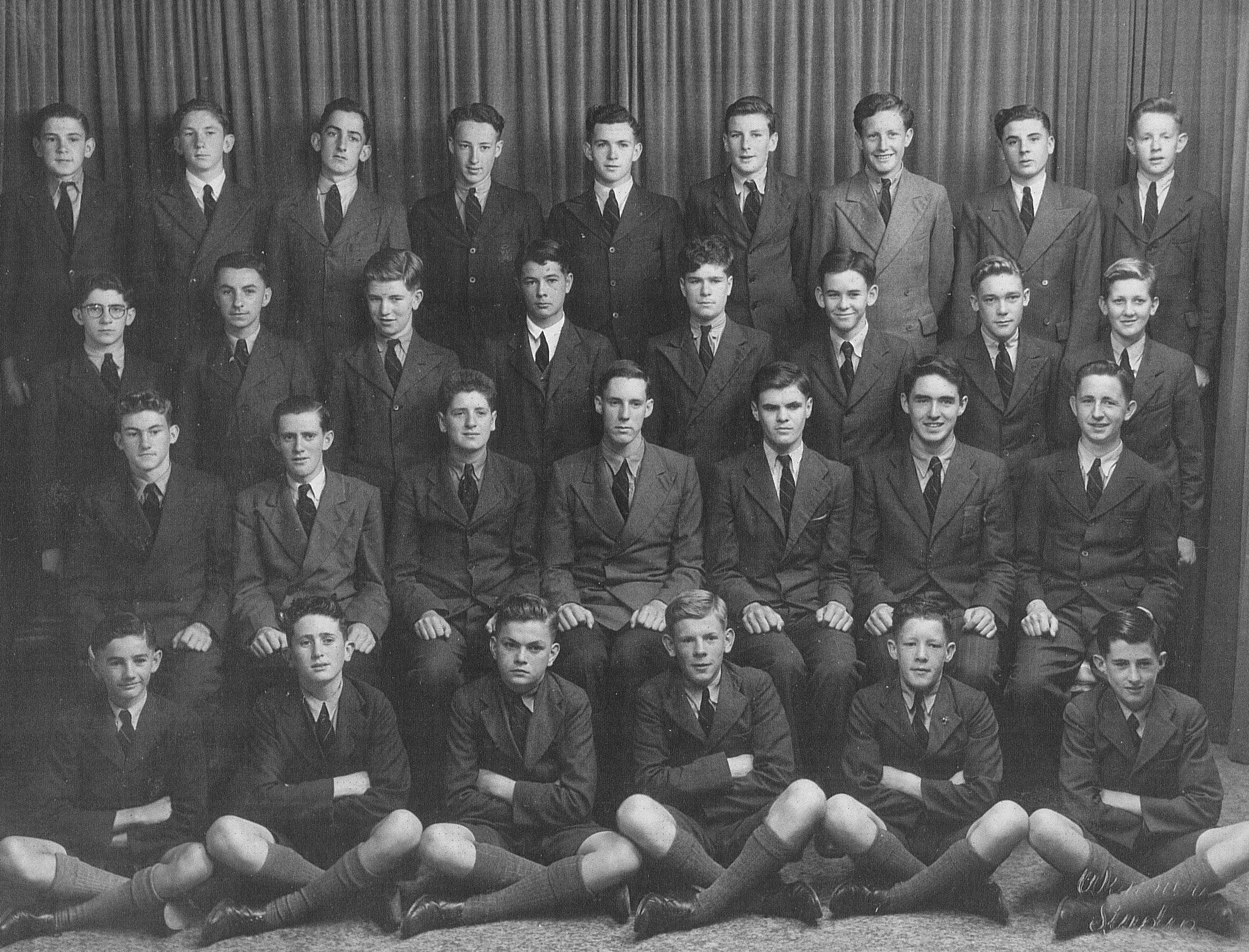 Archive photograph, 1945